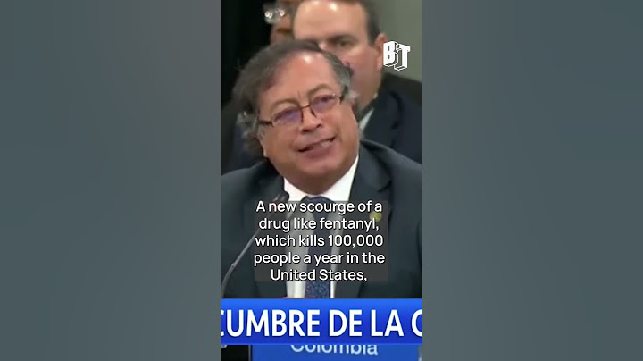 Colombian President Gustavo Petro Calls War on Drugs “Resounding Failure” at CELAC Summit