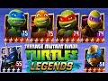 Черепашки ниндзя Легенды TMNT Legends #45 Мульт игра для детей #Мобильные игры