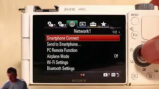 How to connect your Sony camera to the Booth.Events app screenshot 2