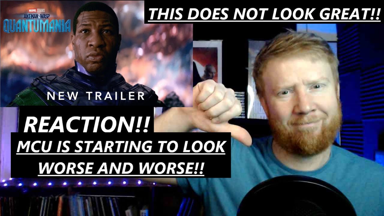 Ant-Man and The Wasp: Quantumania | New Trailer REACTION!!