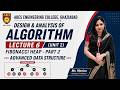 Lecture 6 (Unit 2) || Fibonacci Heap (Part 2) || Design and Analysis of Algorithm (DAA)