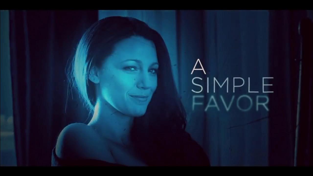 A Simple Favor Trailer Song (Saint Privat - Poisson rouge) A Simple Favor Trailer Song (Saint Privat - Poisson rouge)