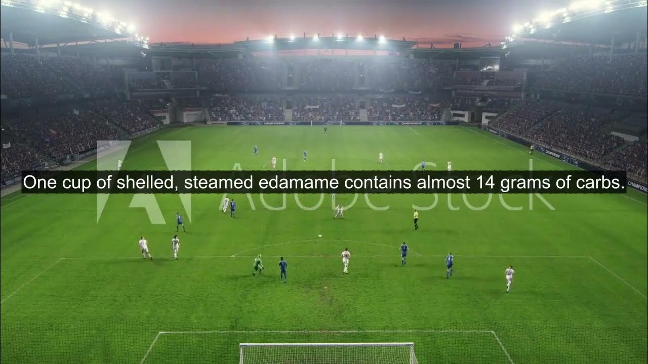 Is edamame high in carbs? YouTube