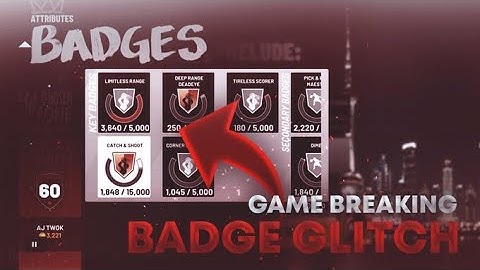 NEW GAME BREAKING BADGE GLITCH NBA 2K19!!HOW TO GET ALL BADGES MAXED IN PRELUDE!!NOT CLICKBAIT