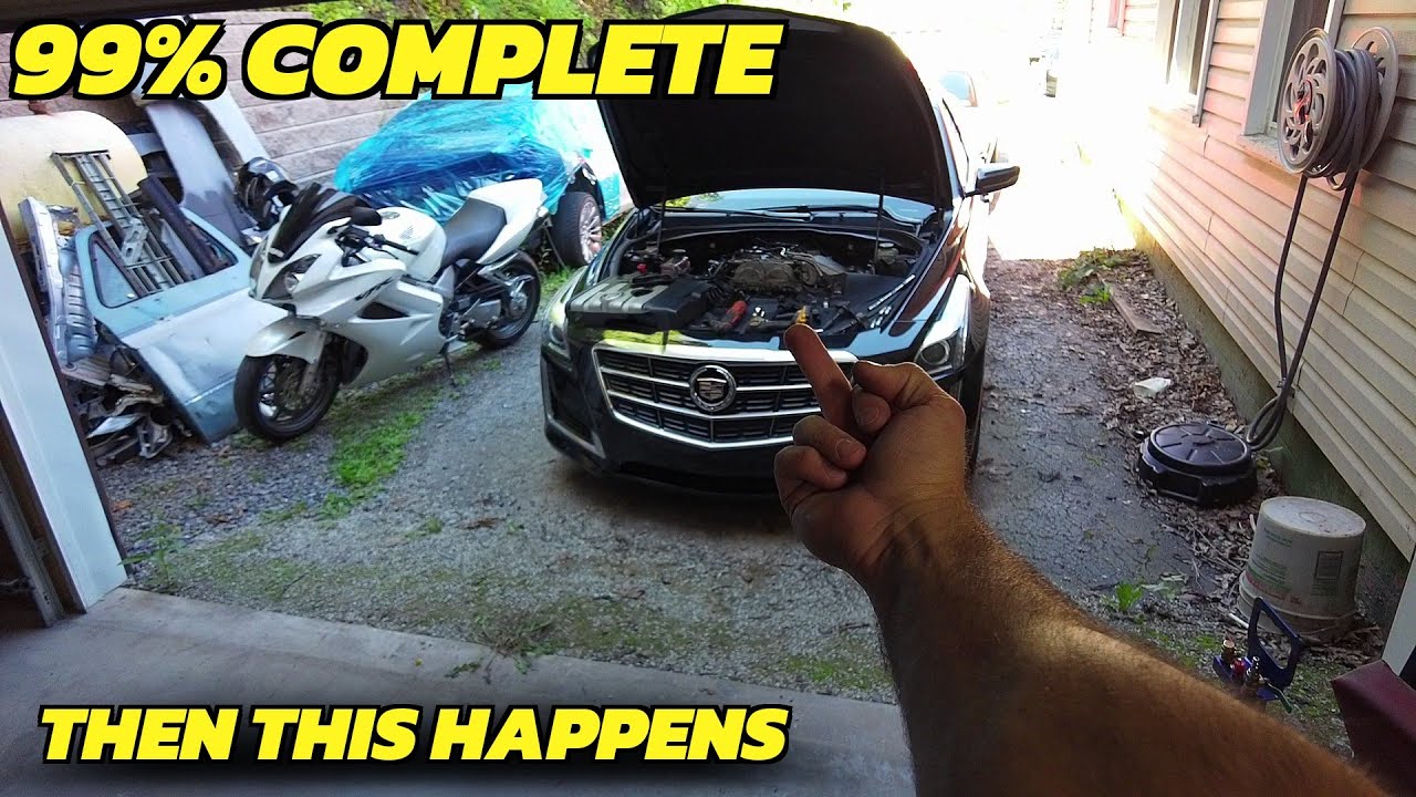 Why can't this cadillac just go away already!!!! - YouTube