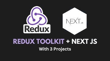 How to use Redux Toolkit + Next JS 13 with three projects, Next JS Course 2023