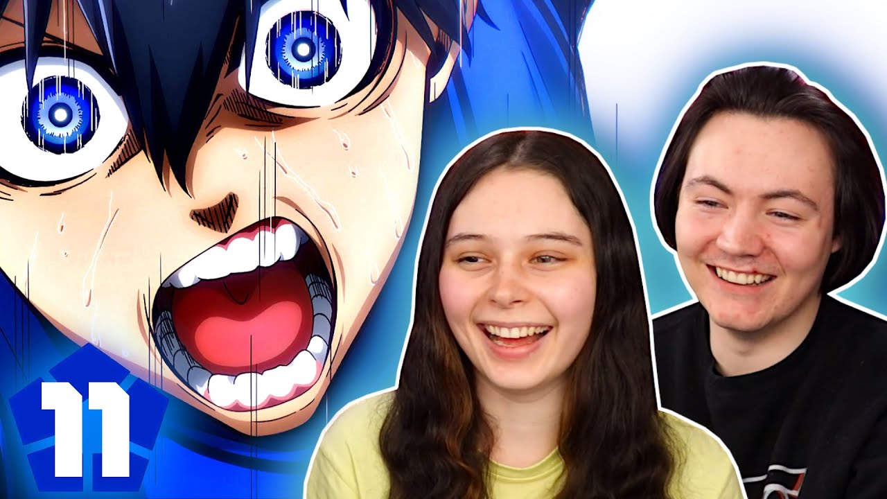 ISAGI É INSANO DEMAIS! O MAIOR PLOT TWIST! React Blue Lock EP. 11 