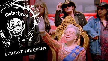 Motörhead – God Save The Queen (Official Video)