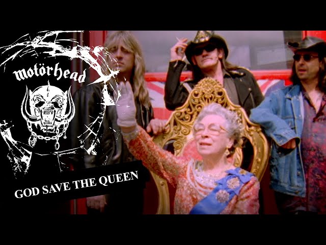 Motörhead - God Save the Queen