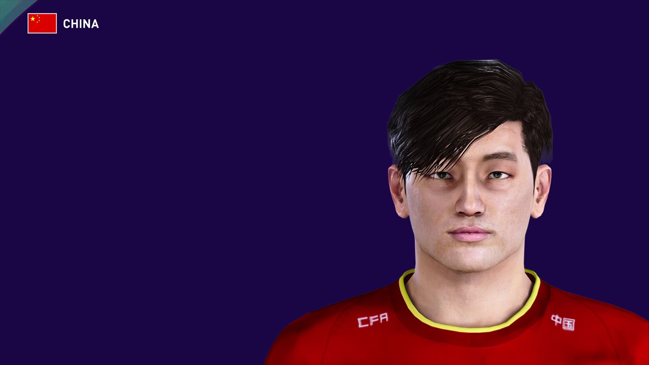 Yang Xu PES 2021 face
