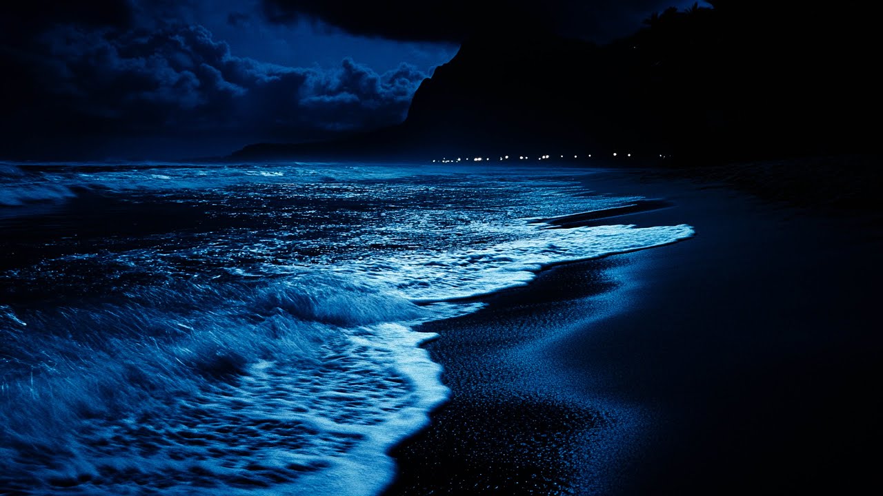 Fall Asleep In Under 3 Minutes - Relaxing Ocean Waves for Full Body Repair, Cellular Regeneration