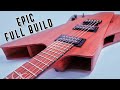 Full 2020 Guitar Build Video plus We GIVE IT AWAY! - A Unique Multi-scale Guitar Build Project