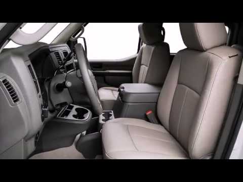 2014 Nissan NV Passenger NV3500 HD Video