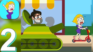 Save The Girl - Gameplay Walkthrough Part 2 Levels 16-25 (Android,iOS)