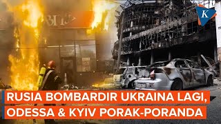 Putin Makin Agresif, Ukraina Membara Dihujani Rudal Rusia