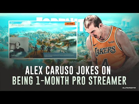 Alex Caruso Jokes On Being Pro Streamer For Month Amid NBA Coronavirus Suspension