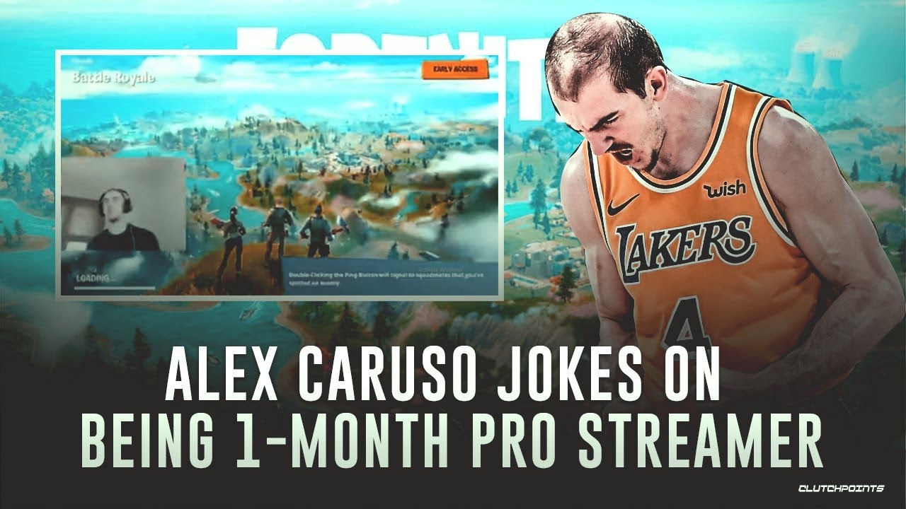 Alex Caruso Jokes On Being Pro Streamer For Month Amid NBA Coronavirus Suspension