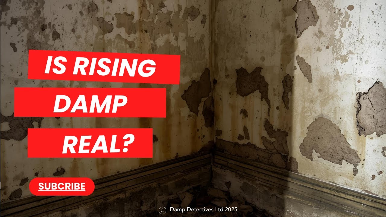 Rising Damp, Is it Real?..and Damp Proof Injections?