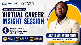 How I Secured a UK Graduate Job After Graduation | ENODA DevOps Engineer