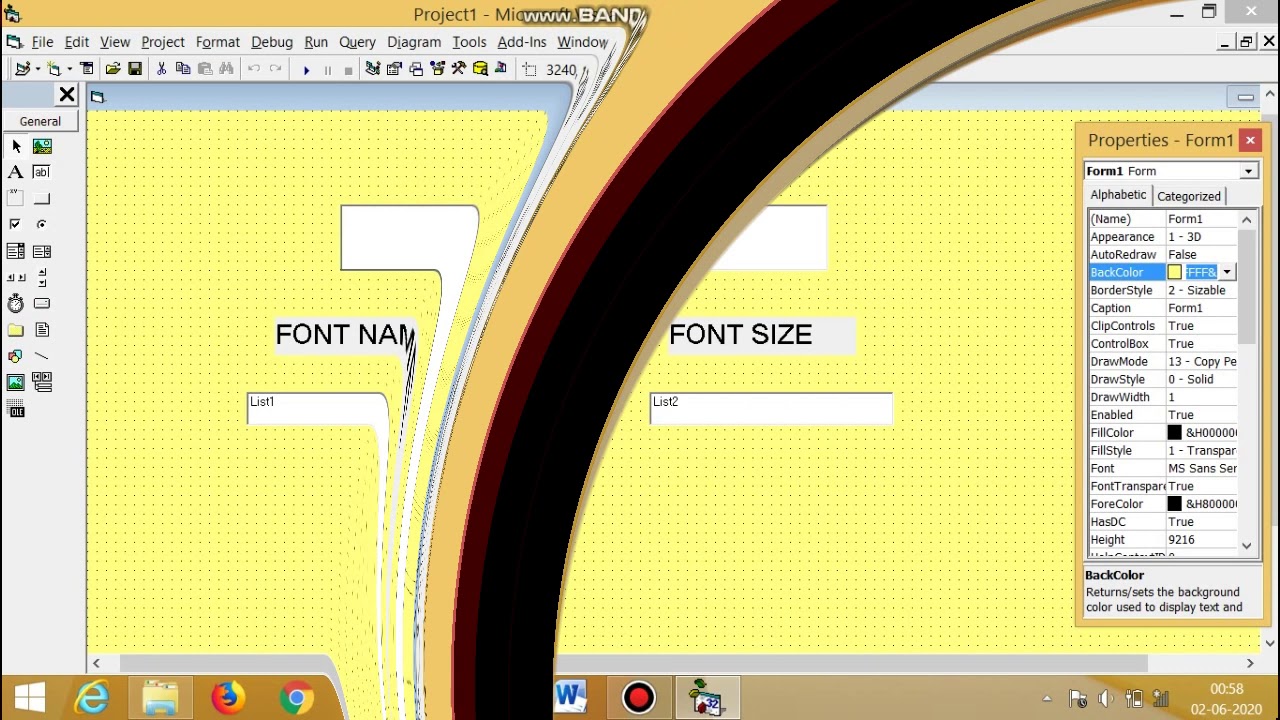 Visual Basic 8th Class - YouTube