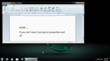 How to Block website on Windows XP or 7 without using softwares. HD Video