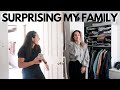 SURPRISING MY FAMILY IN AUSTRALIA FROM CANADA