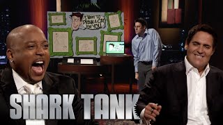 I Want To Draw a Cat For You Is The Best Pitch Ever! | Shark Tank US | Shark Tank Global