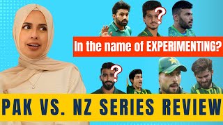 Pakistan vs. New Zealand Series Review