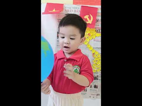 Kỷ niệm ngày 2-9 của lớp 3c2 trường mầm non hồng phong