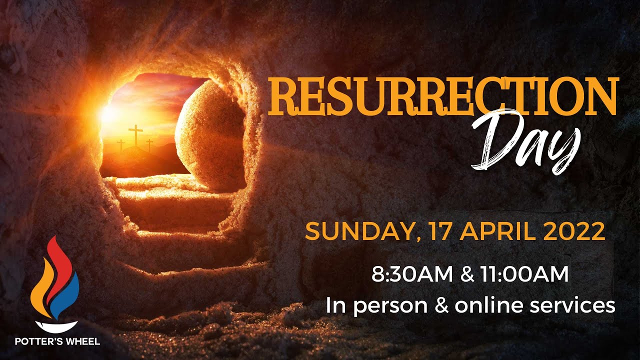 He is Risen! What Now? Potter's Wheel Church Livestream YouTube