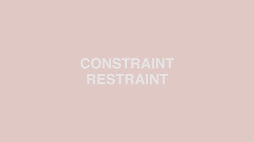 Constraint Restraint: Introduction to Virtual Exhibition Tour