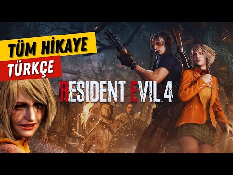 Resident Evil 4 Remake Hikayesi Türkçe | RE Oyun Hikayesi Serisi