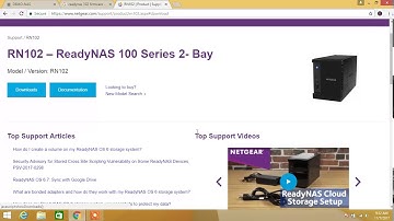 how to upgrade netgear nas firmware
