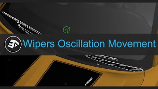 3ds Max - Correcting Vehicle Wiper Pivot Point Orientation [Tutorial]