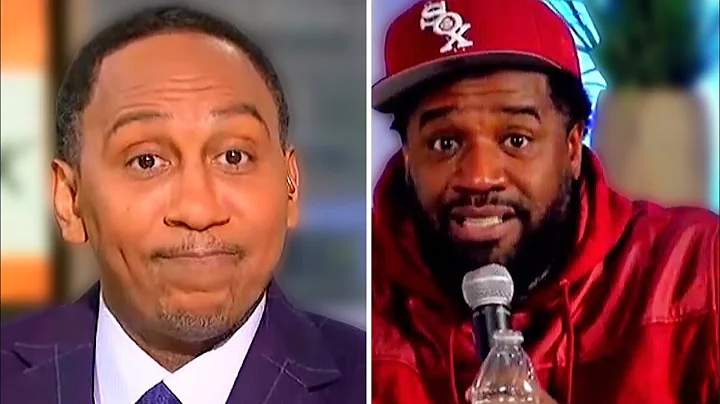 Stephen A Smith Callsout Corey Holcomb Live On Fir...