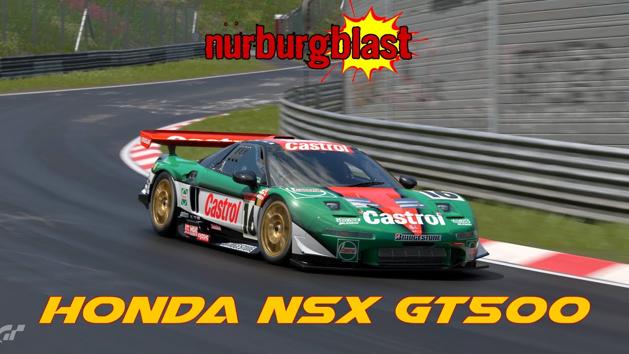 Nürburgring Blast | Honda NSX GT500 in Gran Turismo 7 | Episode