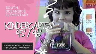 South Oceanside Elementary School - Kindergarten 1995/1996