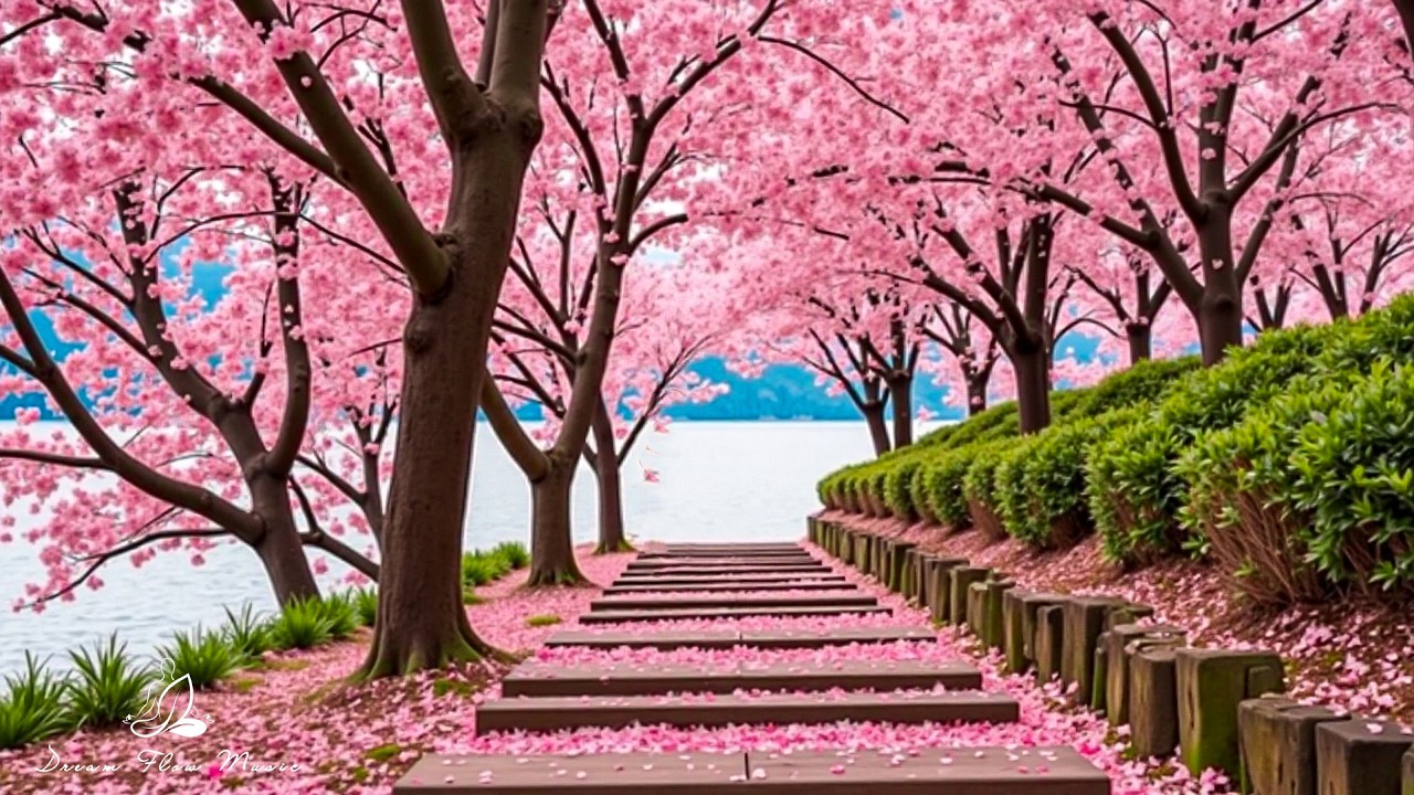 3 часа красивой расслабляющей музыки 🌸 Успокаивающее фортепиано для снятия стресса