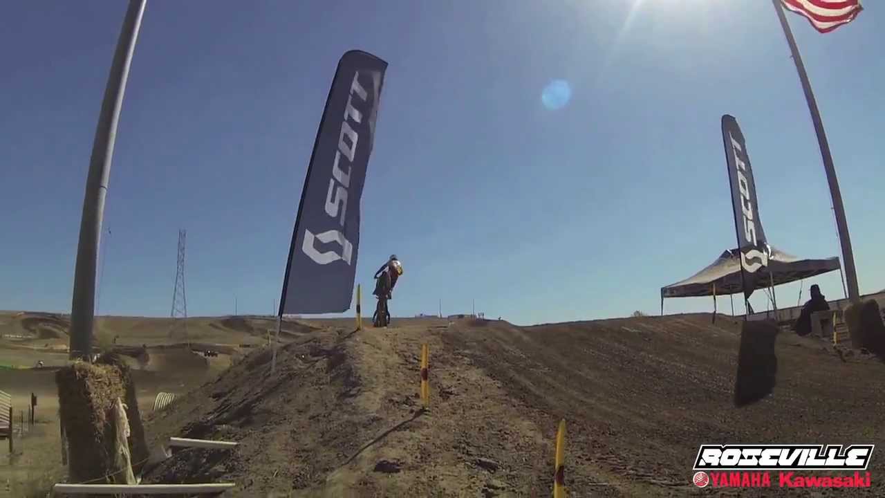 2013 Dodge Amateur National Roseville Yamaha Kawasaki RAP Team