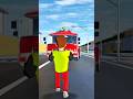Utah mencuri sebuah truk tangki🚒#sakuraschoolsimulator #shorts