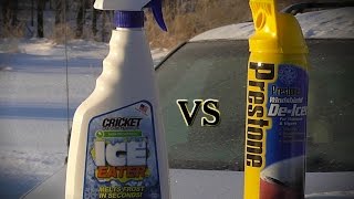 Refill the un-refillable windshield de-icer! 