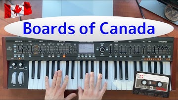 Boards of Canada on the DeepMind 12