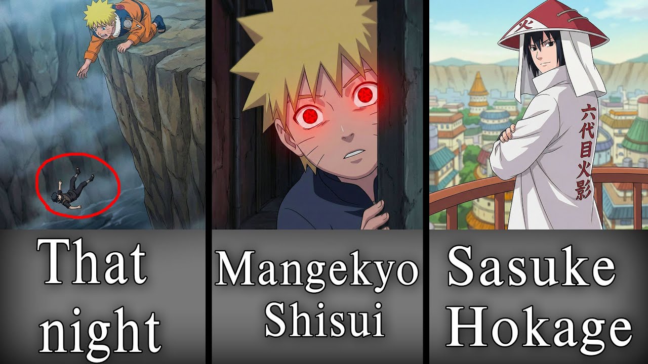 What if Shisui survived and passed on both of his Mangekyo Sharingan to Naruto?