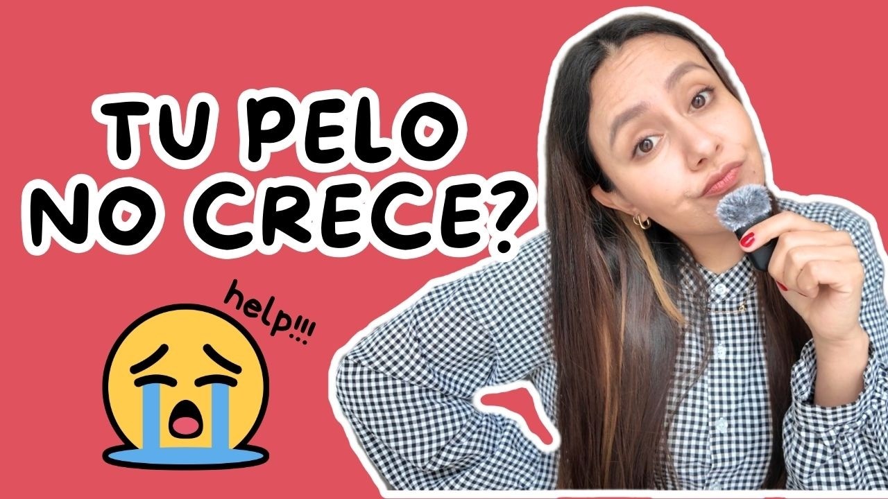 7 ERRORES que FRENAN el crecimiento del pelo😢