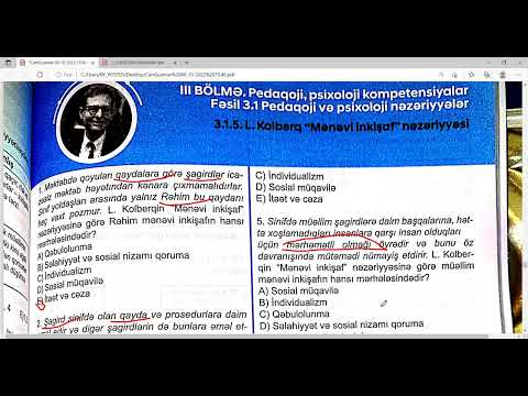 TAİM. Kolberq nəzəriyyəsi
