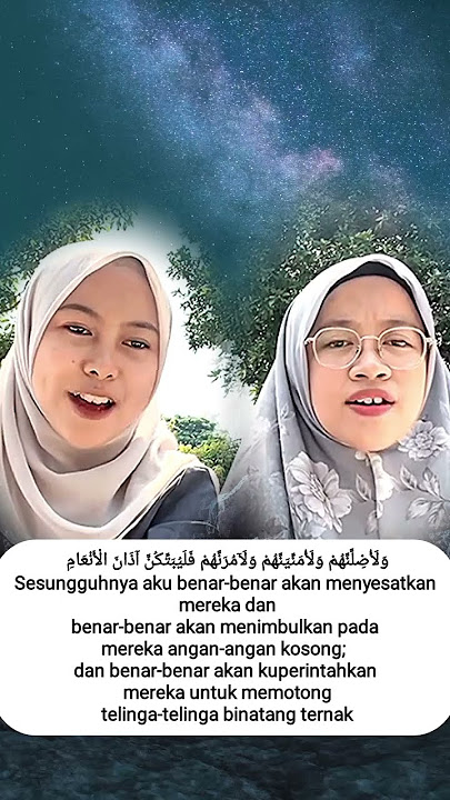 TILAWAH SYAHDU DUET QORIAH CANTIK #tilawat #tilawati354 #duet #qori #qoriah #qoriahterbaik #shorts