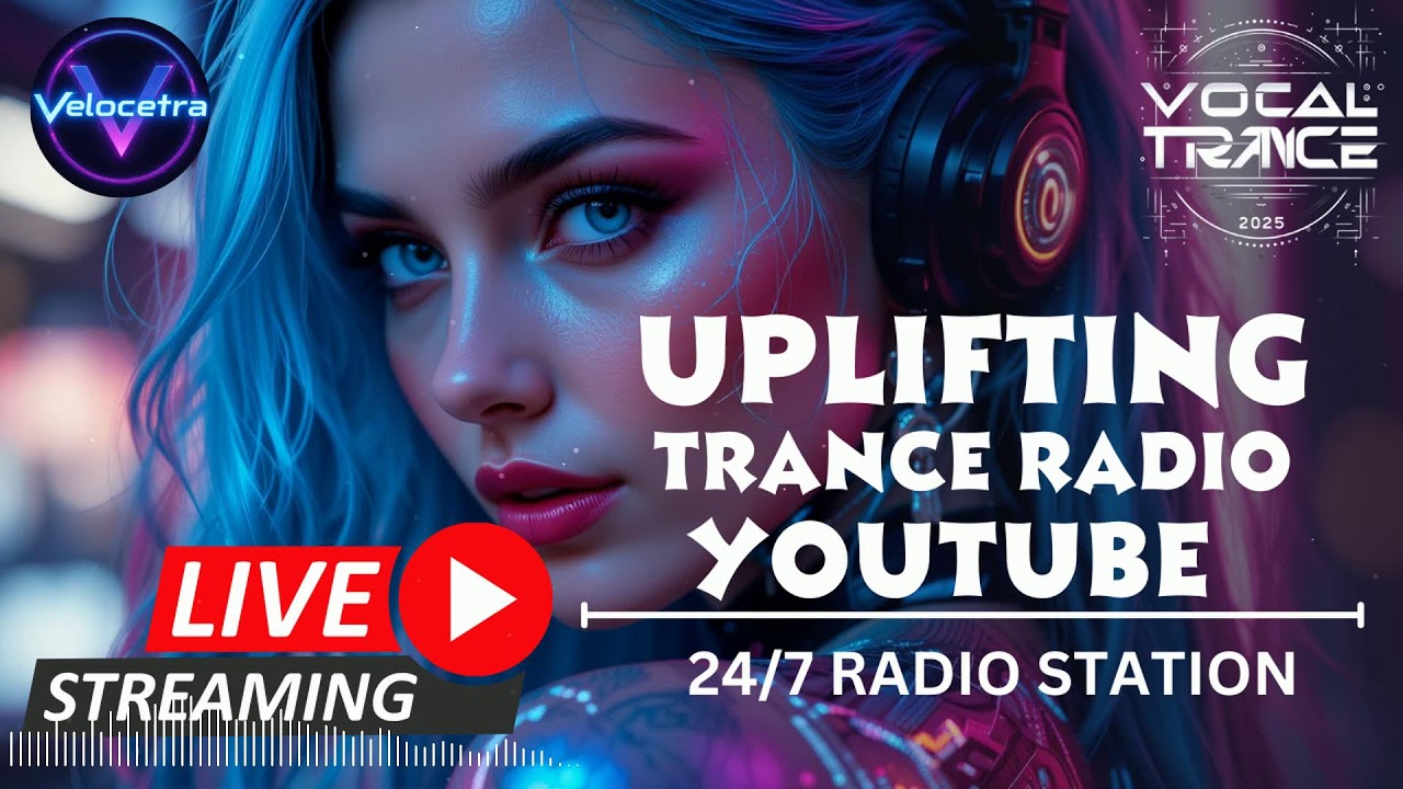 🌌 Звездное пробуждение транса | Cosmic Melodic Uplift Live (ID:420)