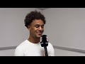 "A GREAT FEELING TO SCORE" 🗣️ | Oscar Bobb post-match interview | West Ham 2-3 Fulham