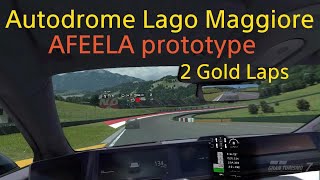 GT7 Lap Time Challenge - Autodrome Lago Maggiore AFEELA prototype