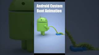 Android customization boot animation for you #linux #tech #pc #it #terminal #android #ios